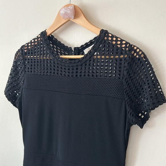 Size M | Michael Kors | Classic Black Sheath Dress - Picture 3 of 10